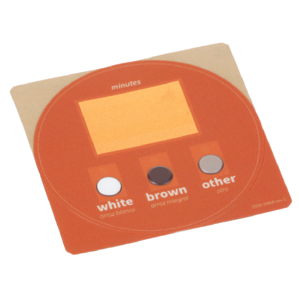 Wood Stone WOD7000-0098 Overlay 3 Button Rice