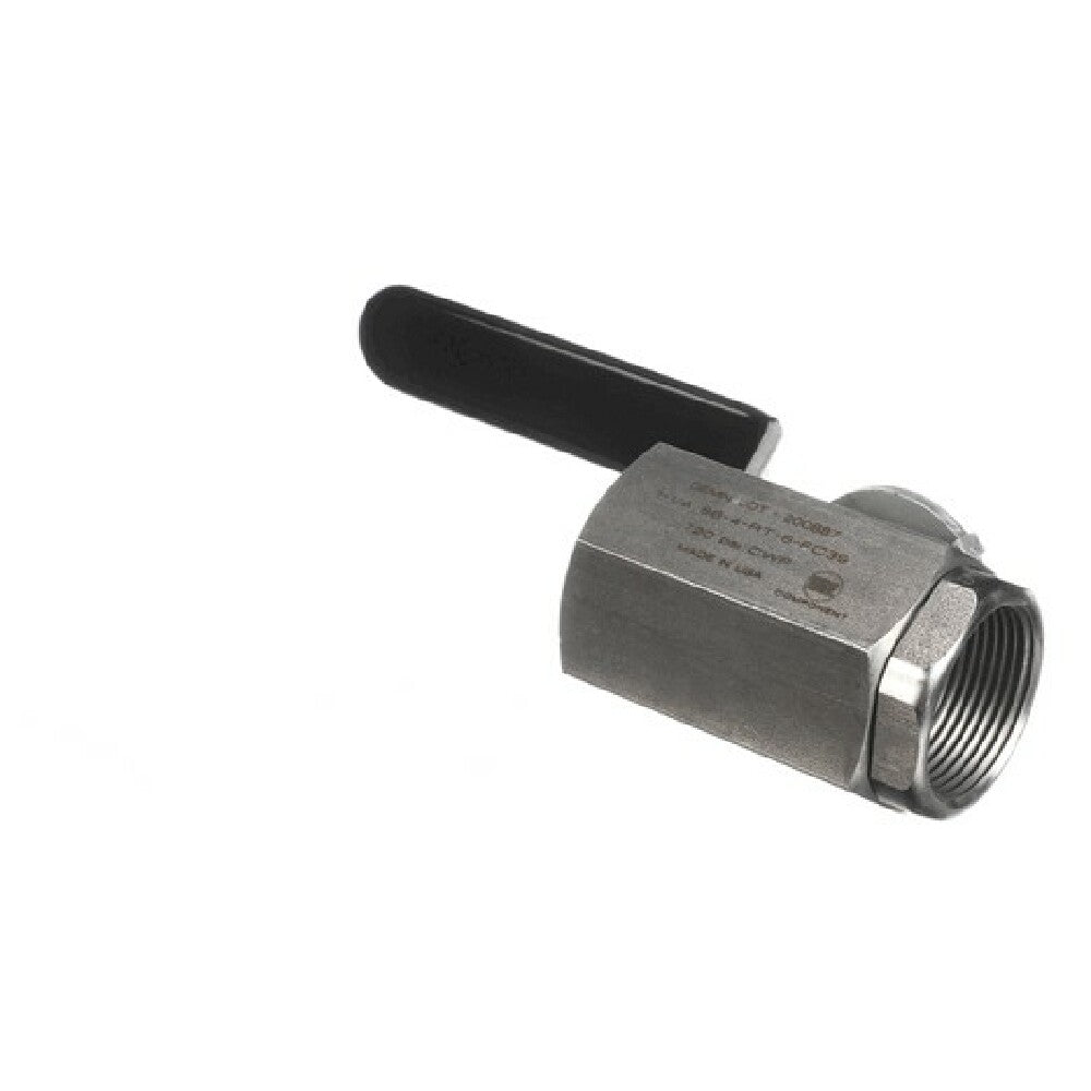 Royal Range 3133 Drain Valve 1 1/4 Npt.