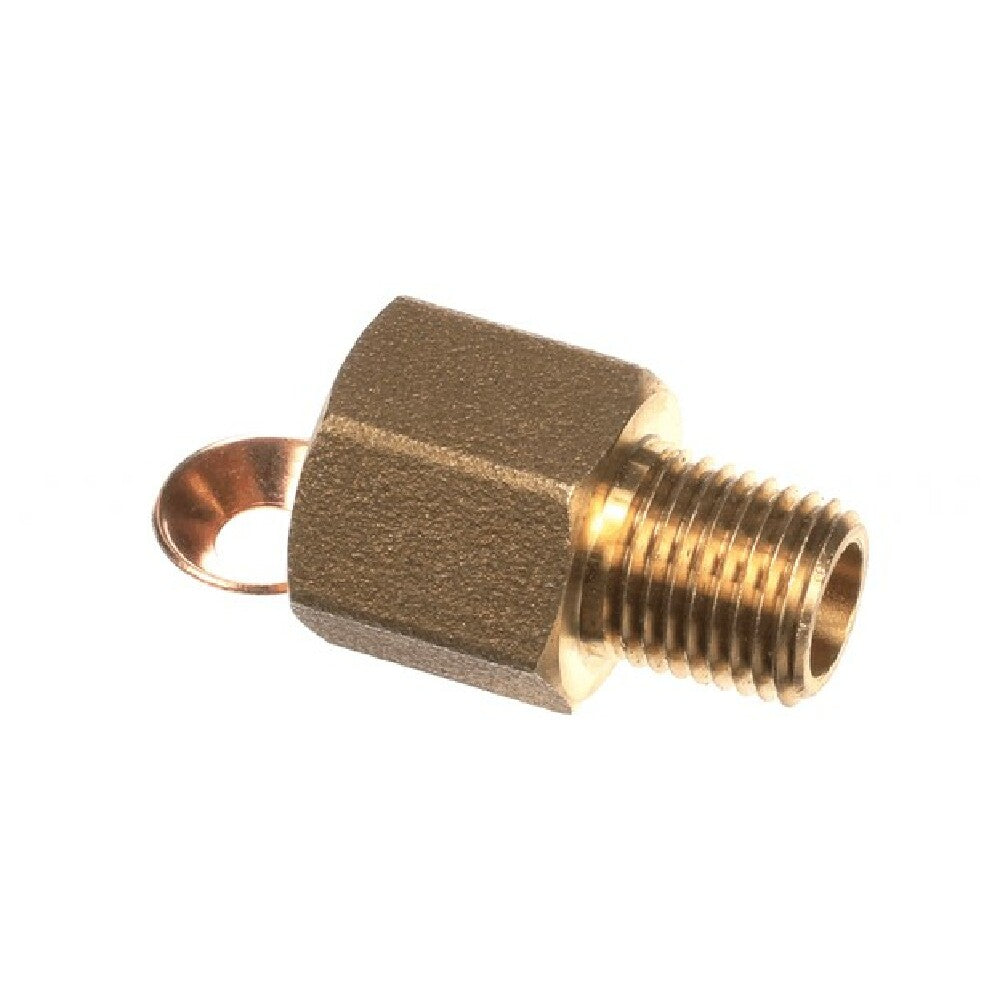 Dormont LF90-1122 1/4" M Npt X 3/8" F Flare Fitt