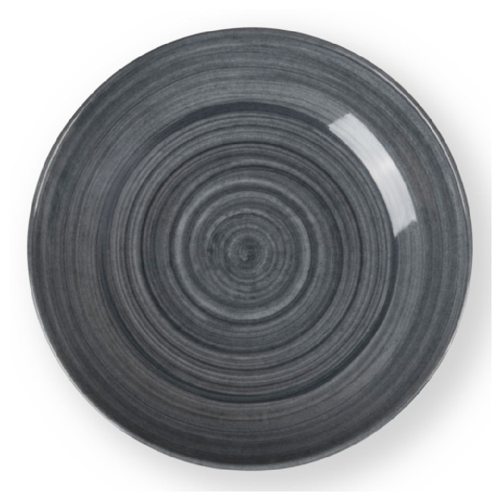 Bon Chef 54108-GR Brushstrokes Coupe Bowl 27 Oz. 8.5" Dia X 1.5" H