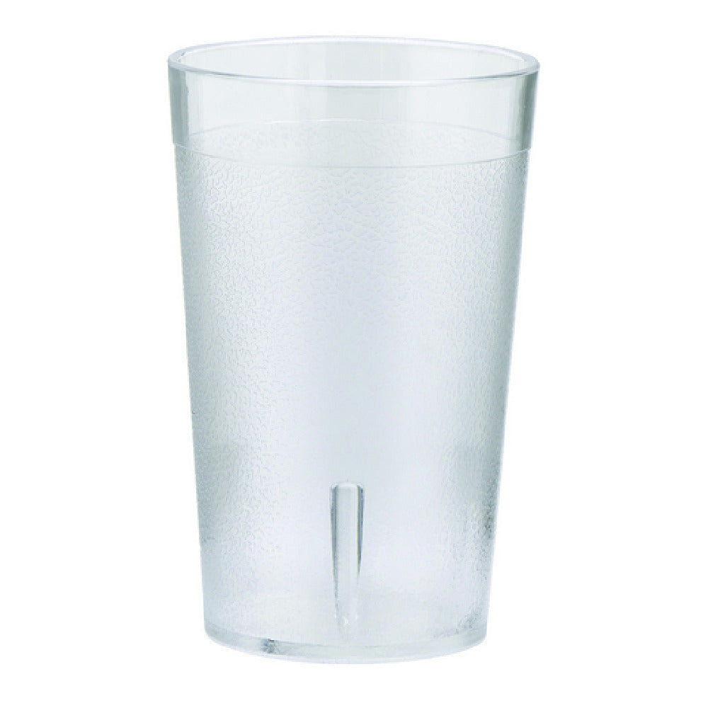 Hubert 17295 - Hubert® Textured Tumbler, 2-3/4"W X 4-1/3"H, 9 Oz.