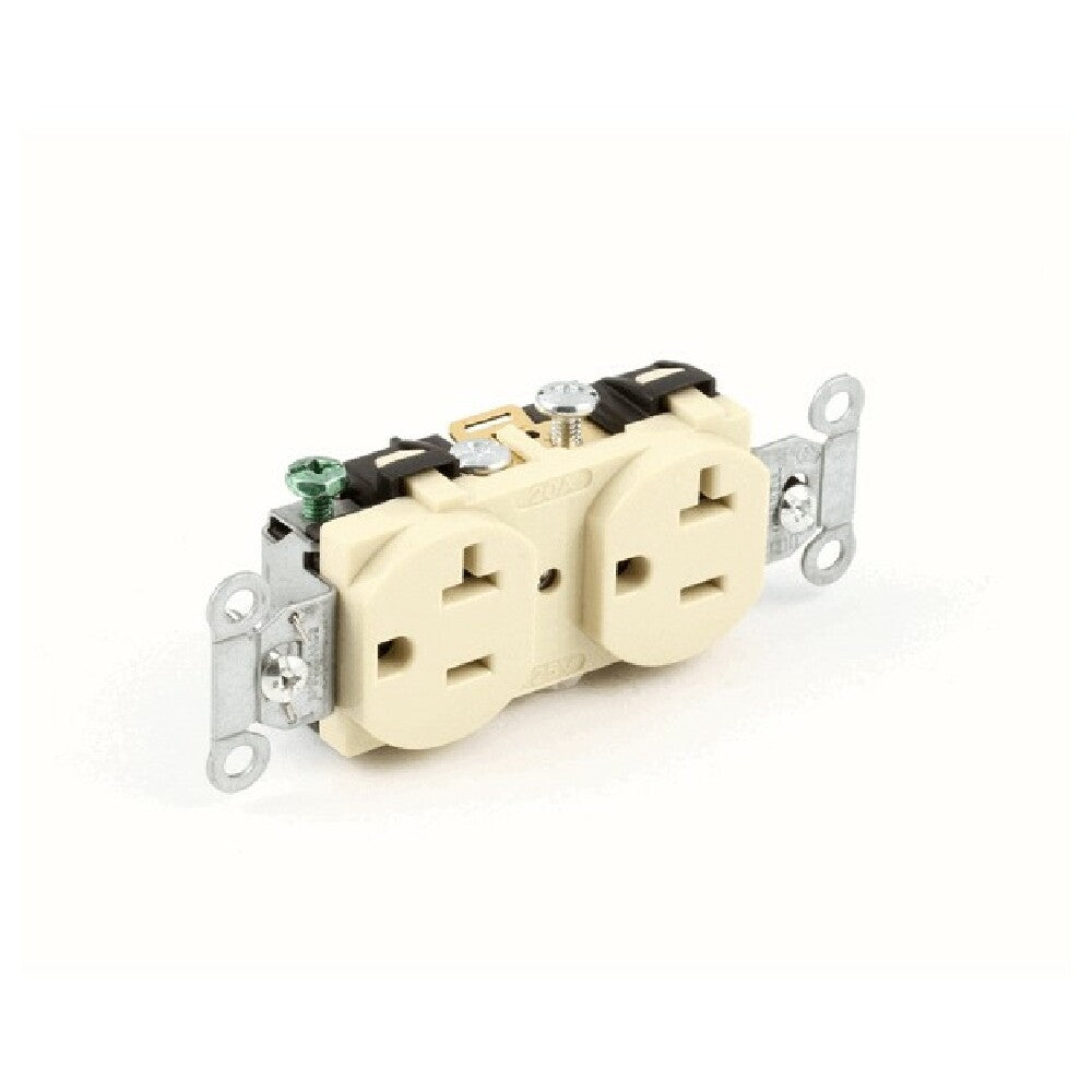 Hubbell CR20I Duplex Receptacle