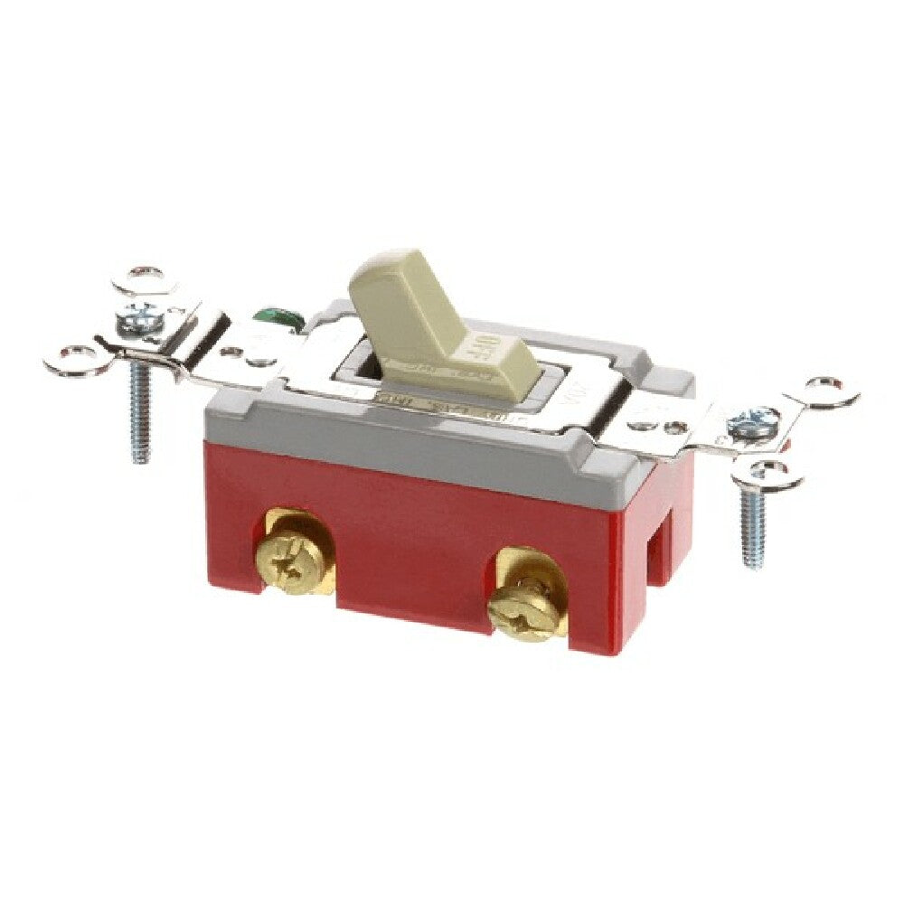 Hubbell 1222I Switch 20a 2p Ivory