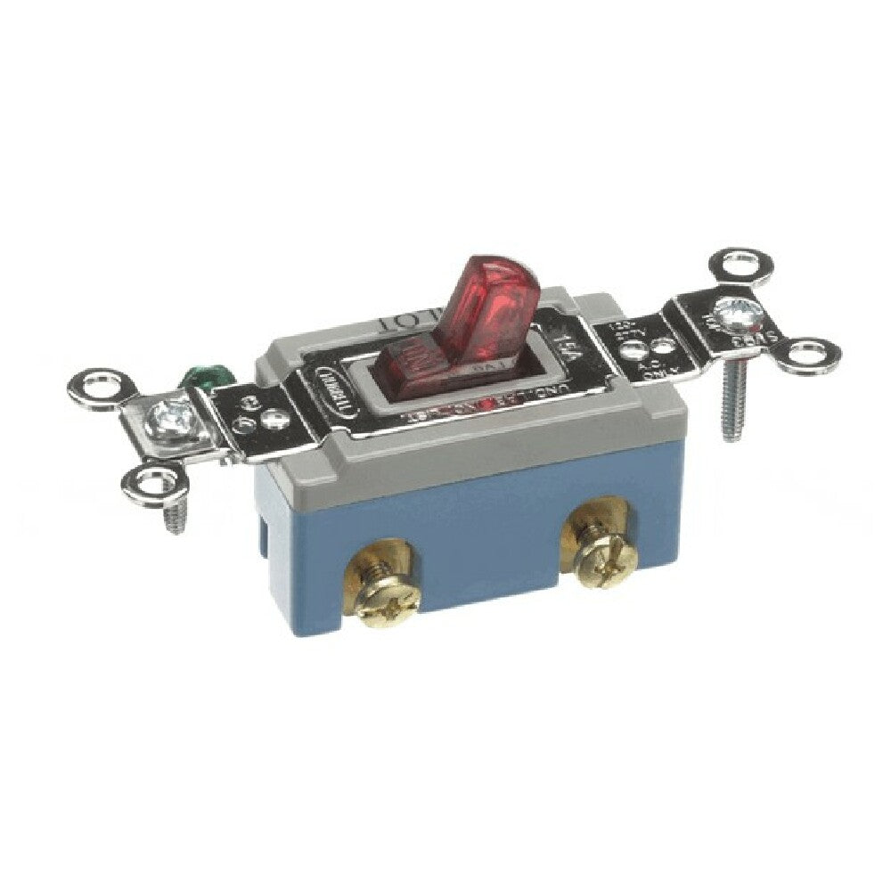 Hubbell 1201PL Switch 1p 15a