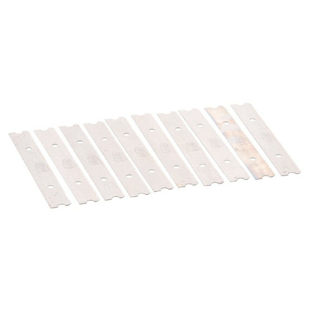 Keating 004900 Scraper Blades Pkg Of 10 Blade
