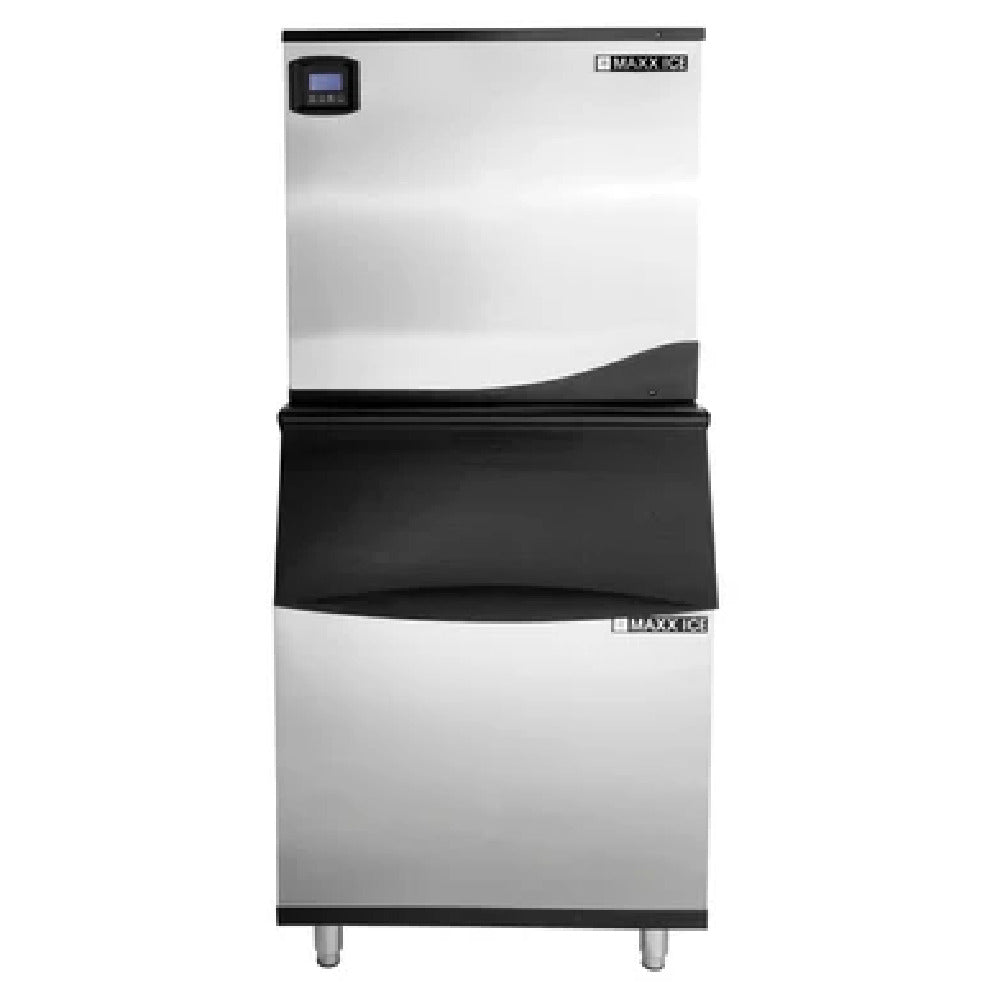 Maxximum MIM650NH-B580 Maxx Ice Intelligent Series Modular Ice Machine 30"W Cube-style (half Dice)