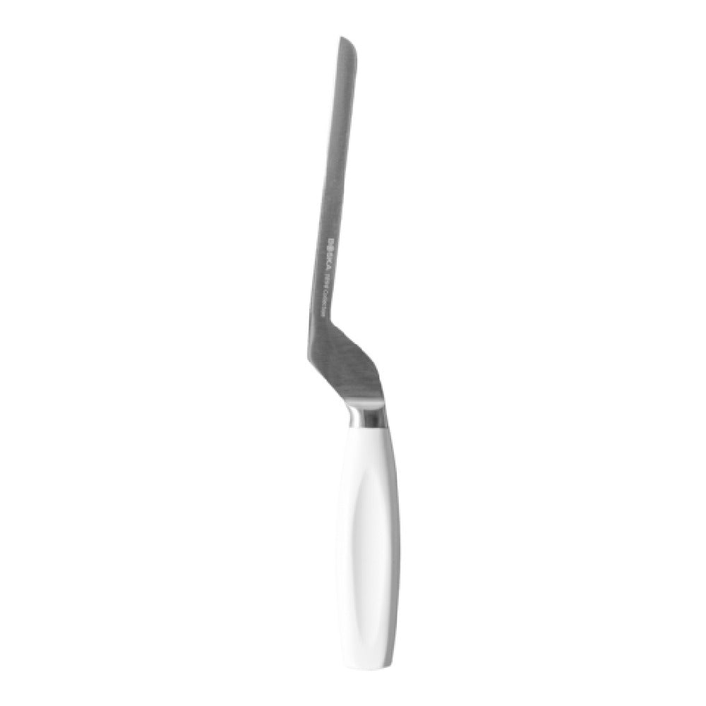 BOSKA Professional Cheese Equipment 190022 Boska Soft Cheese Knife 140mm White 0.78''W X 11.41''D X 1.96''H