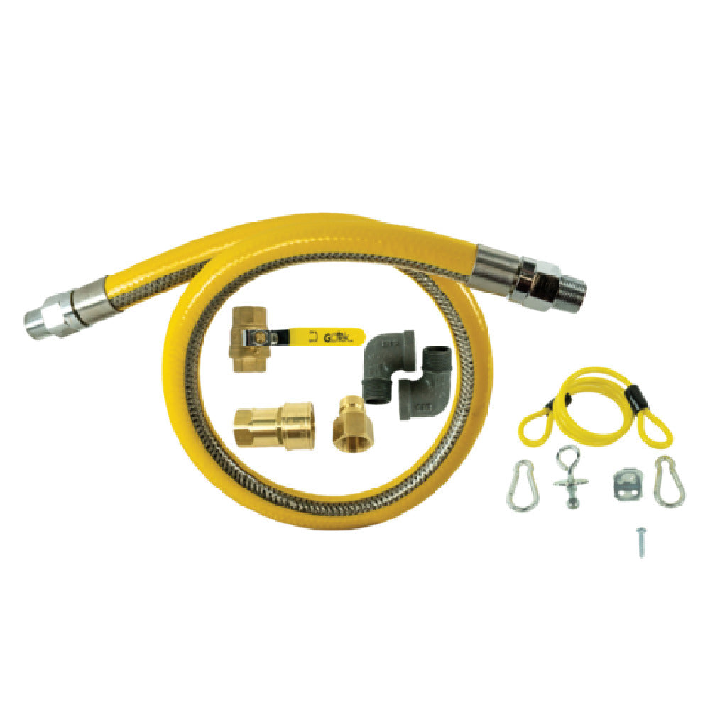 BK Resources 10-753-1 - GOtek Gas Connectors Kit For Stationary & Mobile Commercial Equipment