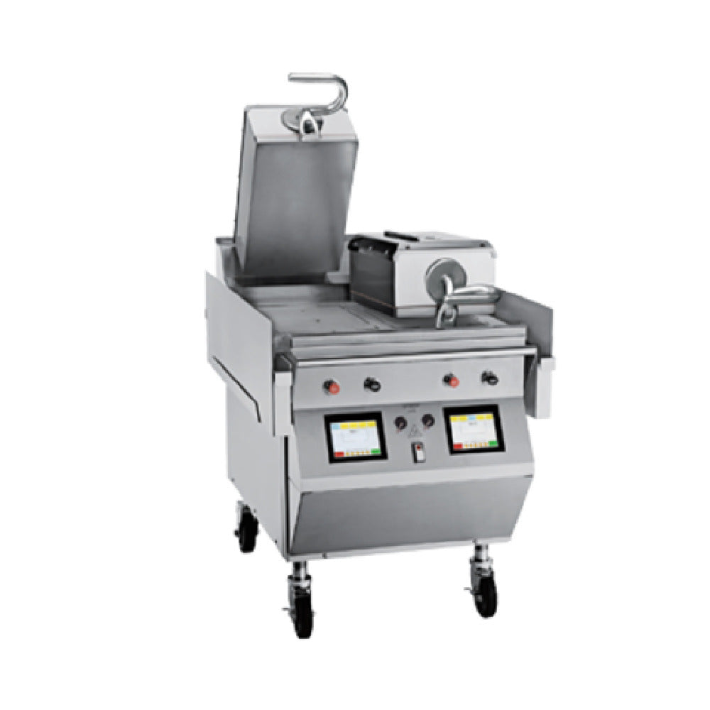 Taylor Company L819_NAT Crown® Series Gas/Electric Grill Floor Unit