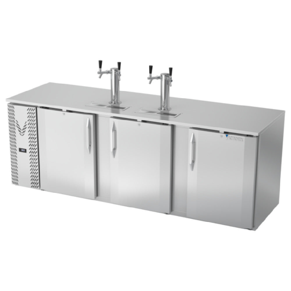 Victory VDD94HC-S - Direct Draw Dispenser, 94"W X 30-1/8"D X 49-5/16"H, 32.768 Cu. Ft.