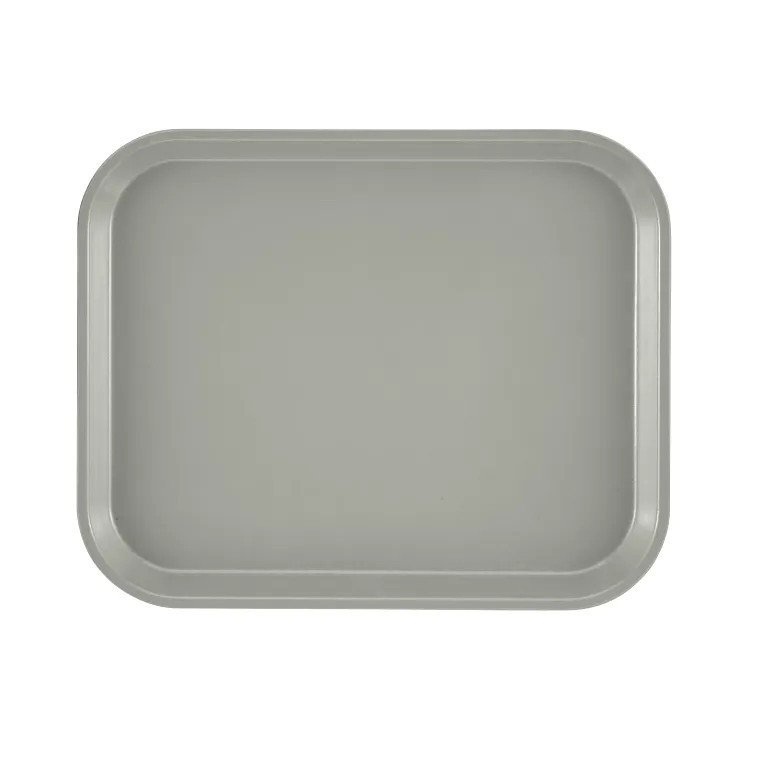 Cambro 810107 Camtray® Rectangular 8" X 9-7/8" Pearl Gray