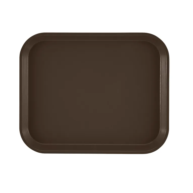 Cambro 810116 Camtray® Rectangular 8" X 9-7/8" Brazil Brown
