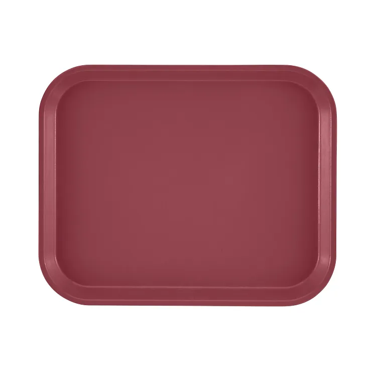 Cambro 810410 Camtray® Rectangular 8" X 9-7/8" Raspberry Cream