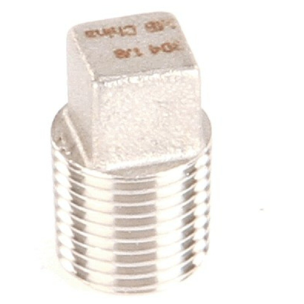 Stero A50-2435 Plug S/s 1/8 27 Slotted