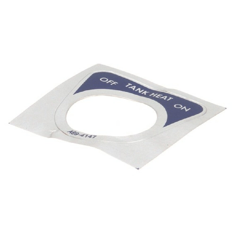 Stero A69-4147 Dcl Bezels Tank Heat Off/on