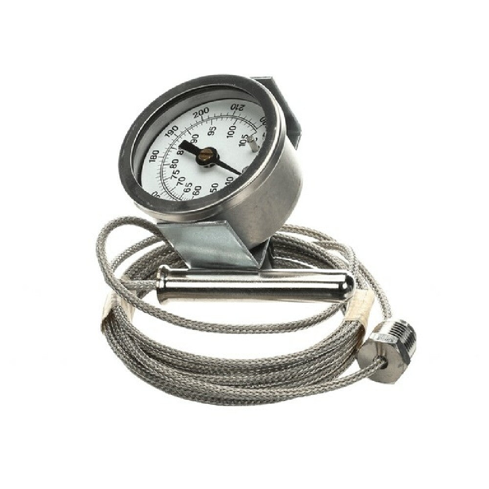 Stero P65-5948 Temp Gauge W/8ft Lg Capilary