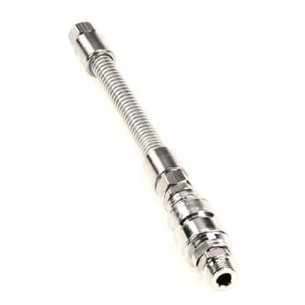 T&S Brass B-0012-VB Hose 12 Flexible Stainless Steel Backf