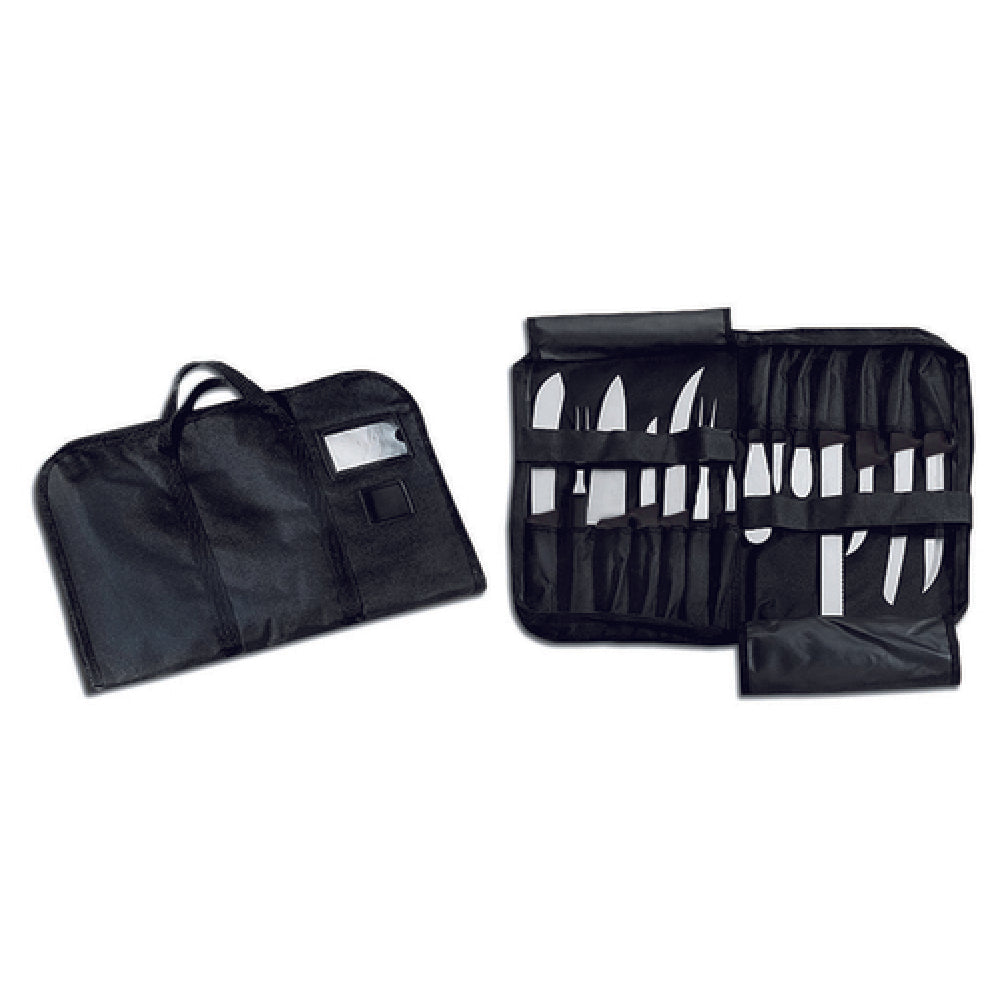 Dexter Russell 20205 Dexter-Russell® (CC2) Cutlery Case Only 14 Piece Polyester With Velcro Straps