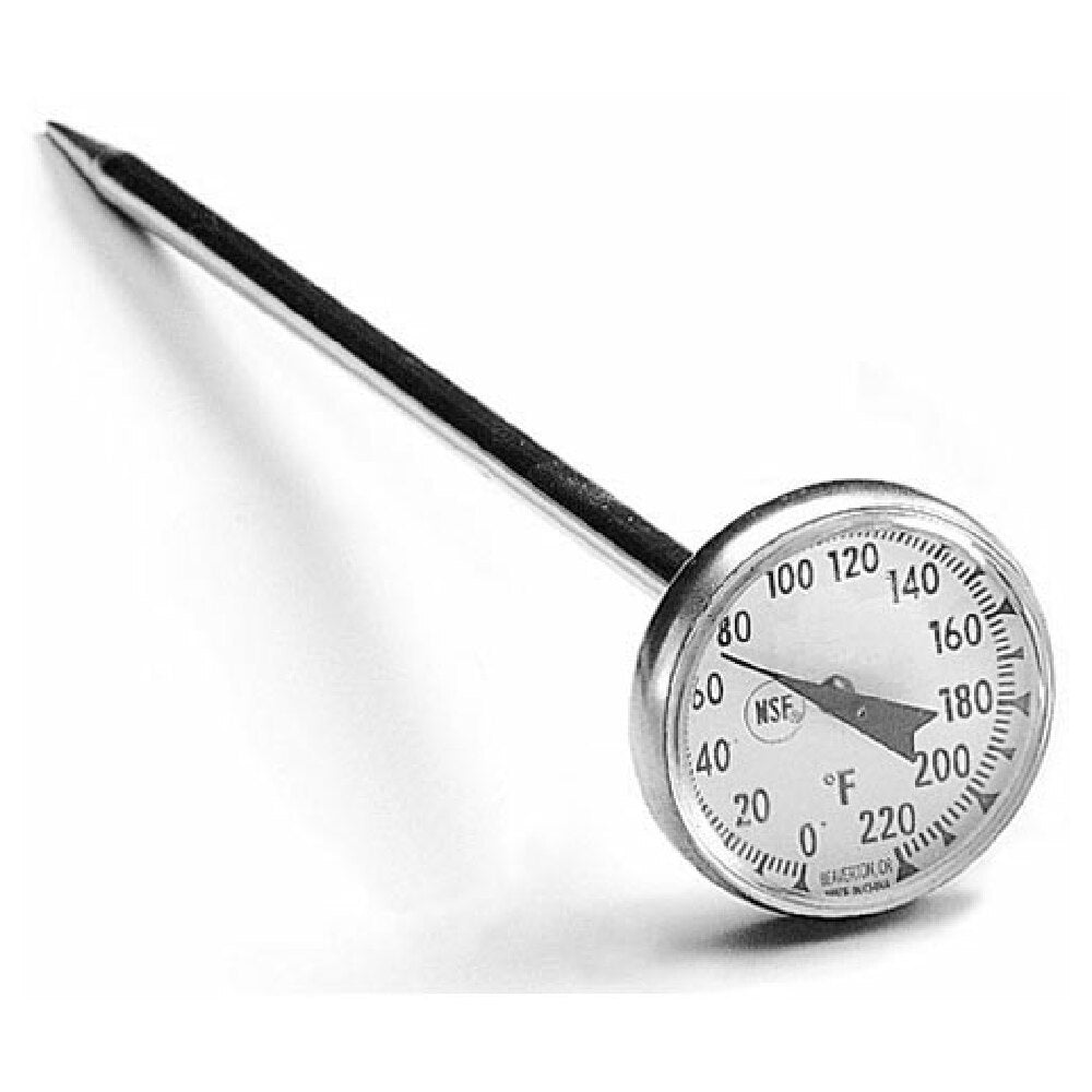 Comstock Castle T220A Dial Test Thermometer 0 To 220f
