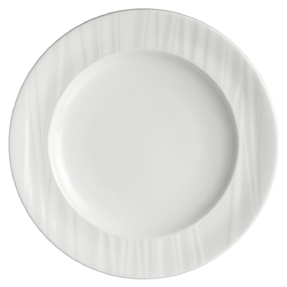 Steelite 4412RF006 Plate 6-1/2" Dia. Round