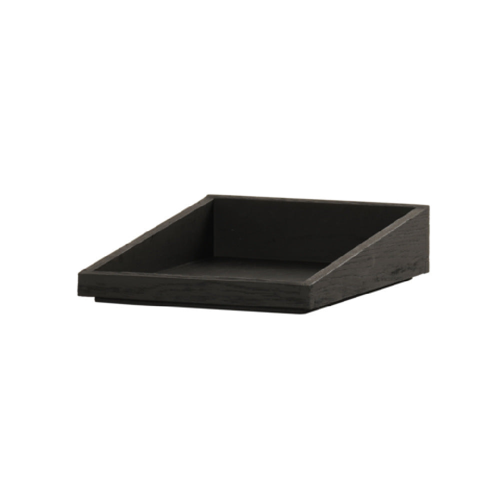 Cal Mil 23442-1012-13 Brooklyn Angled Tray 10"W X 12"D X 3"H Rectangular