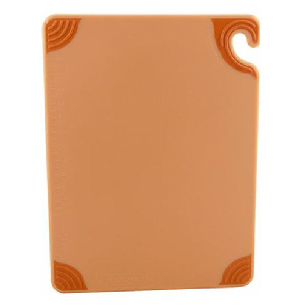 San Jamar SJCBG152012BG 15x20x.5in Br Cut Brd Saf T Grip