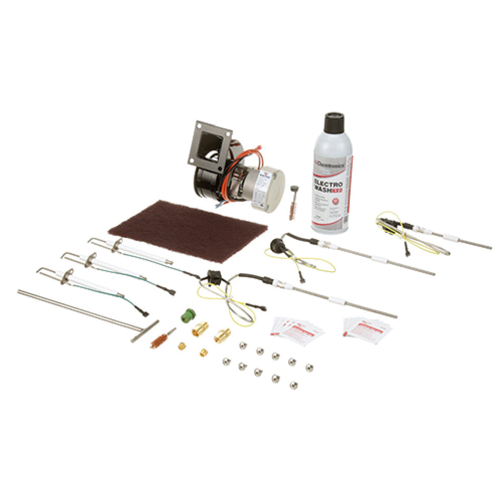 Duke 175262 Kit Broiler Annual Pm Nat