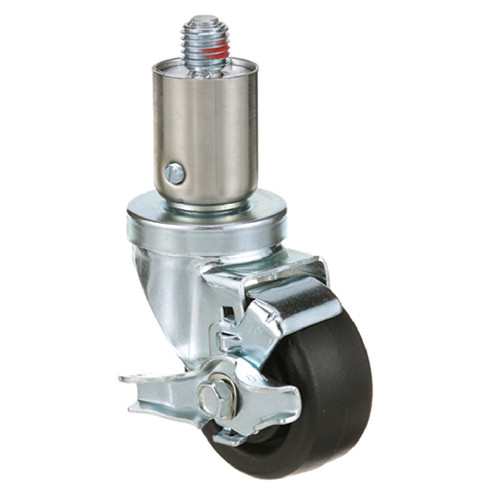 Garland 4525598 6 Inch Stem Caster With Brake