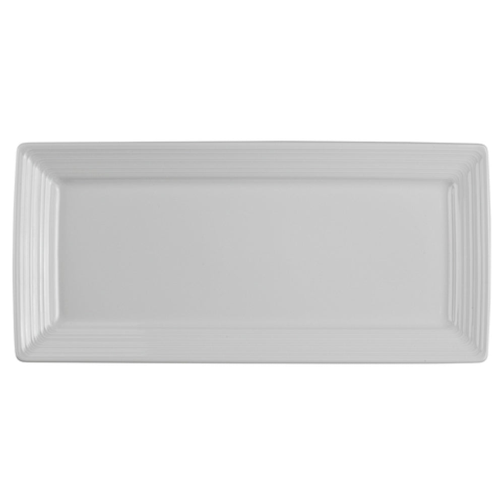 Steelite 61100ST0117 Platter 11-3/8" X 7" Rectangular