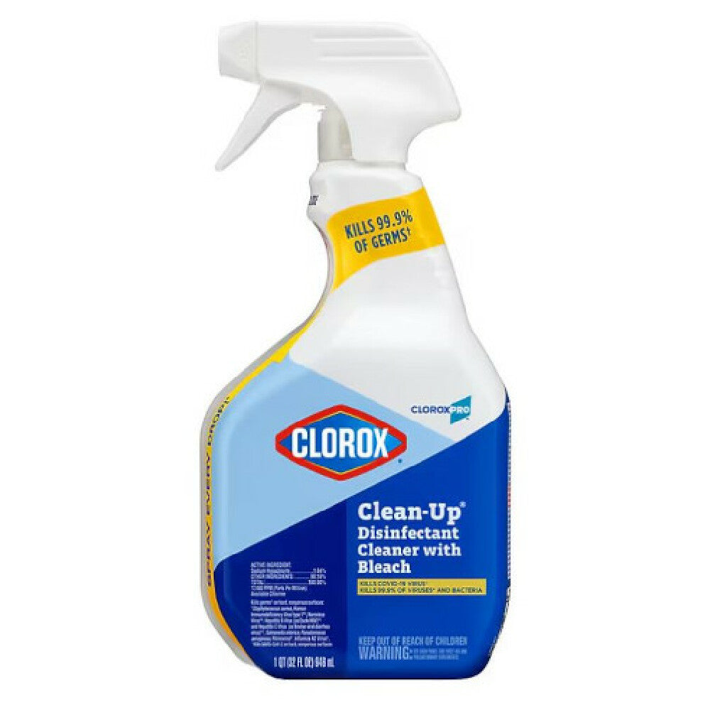 AllPoints 8136297 Disinfectant Cleaner Bleach Spray 32oz