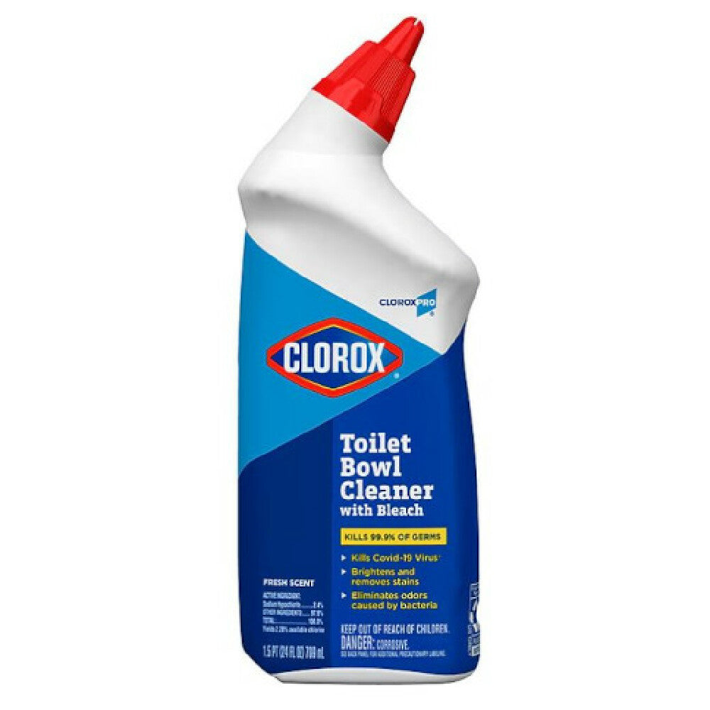 AllPoints 8136301 Clorox Solutions Toilet Bowl Cleaner
