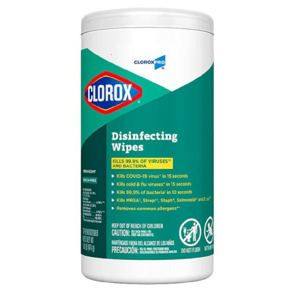 AllPoints 8136308 Cloroxpro Fresh Scent Disinfectant Wipes