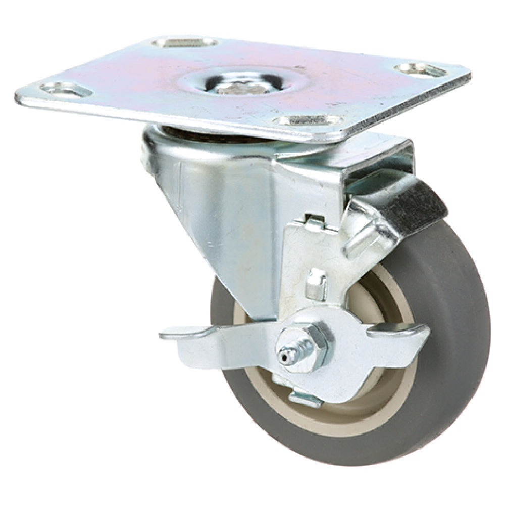 FWE Swivel Caster 3.5" W/brake