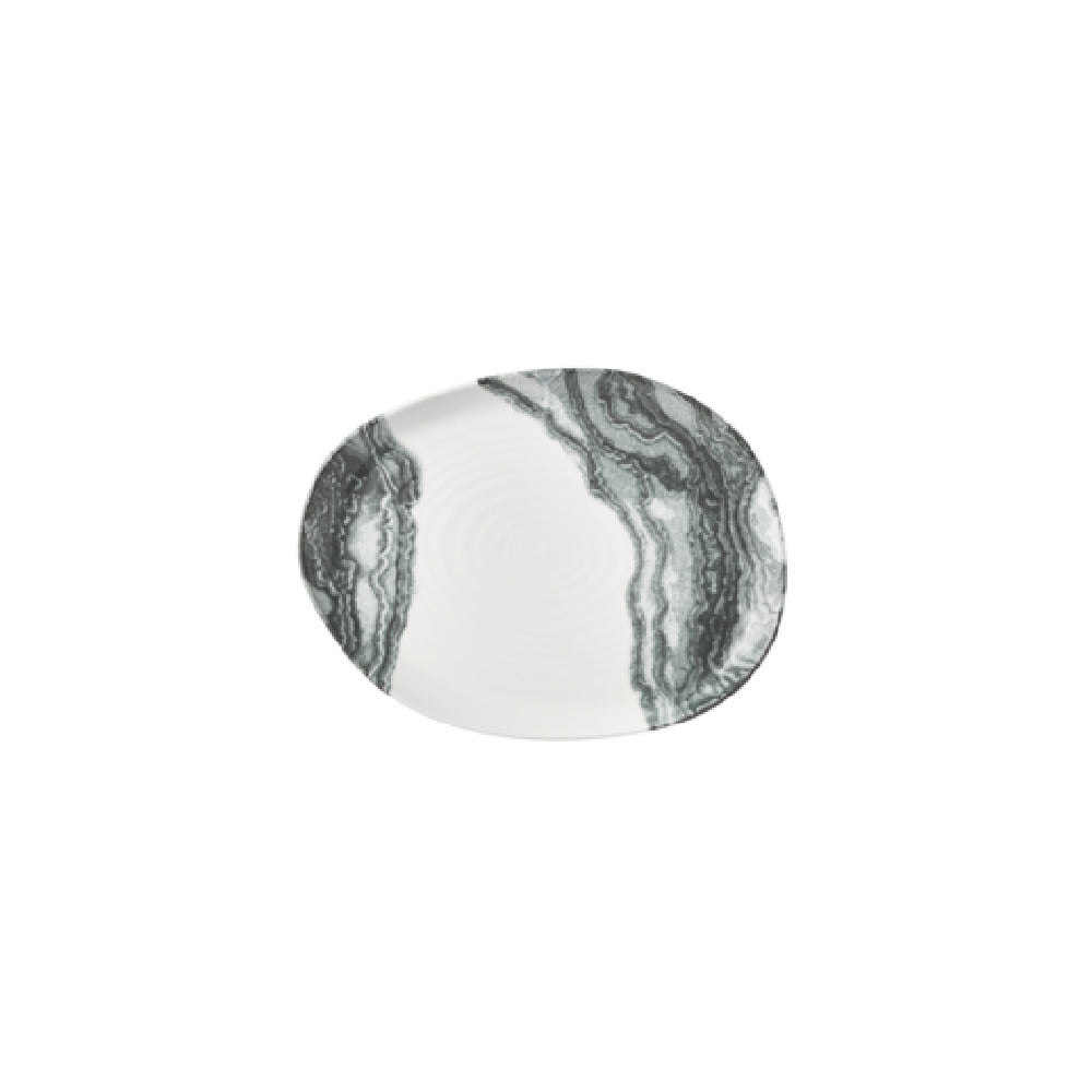 Churchill China TDBKPLA31 - Plate, 10.33"L X 7.80"W, Oblong