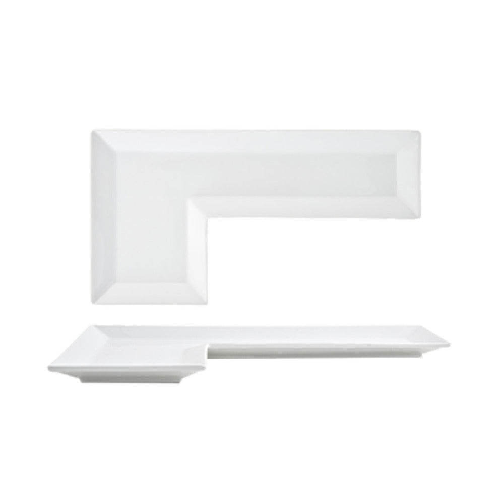 FOH DSU006WHP22 Promotional Pricing May Be Available! Contact Your FOH® Sales Representative For Details! Kyoto™ Puzzle Plate