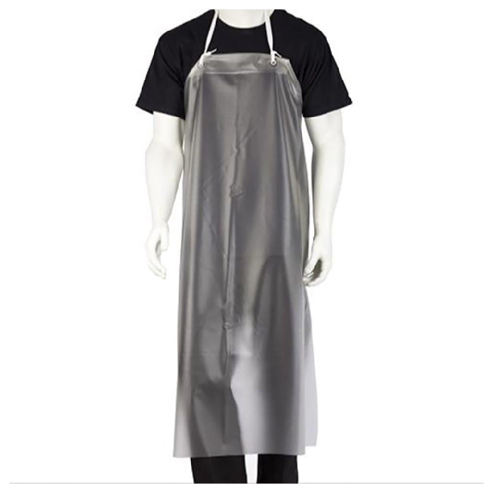 KNG 3031 Kng Dishwashing Apron Vinyl 12 Mil Clear