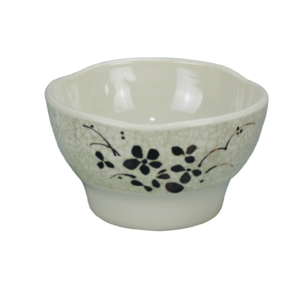 Yanco HO-3704 Honda Rice Bowl 8 Oz. 4-1/4" Dia. X 2-1/2"H