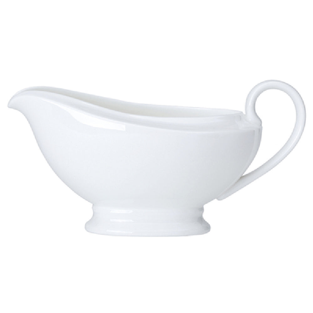 Steelite 82000AND0128 Gravy Boat 10.0 Oz 7.5" X 3.625" X 3.5"