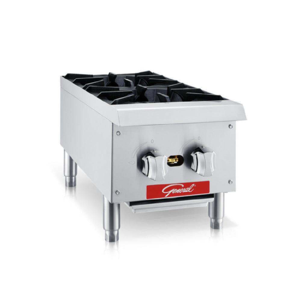 General GCHP-12-2NG General Hotplate Countertop Gas