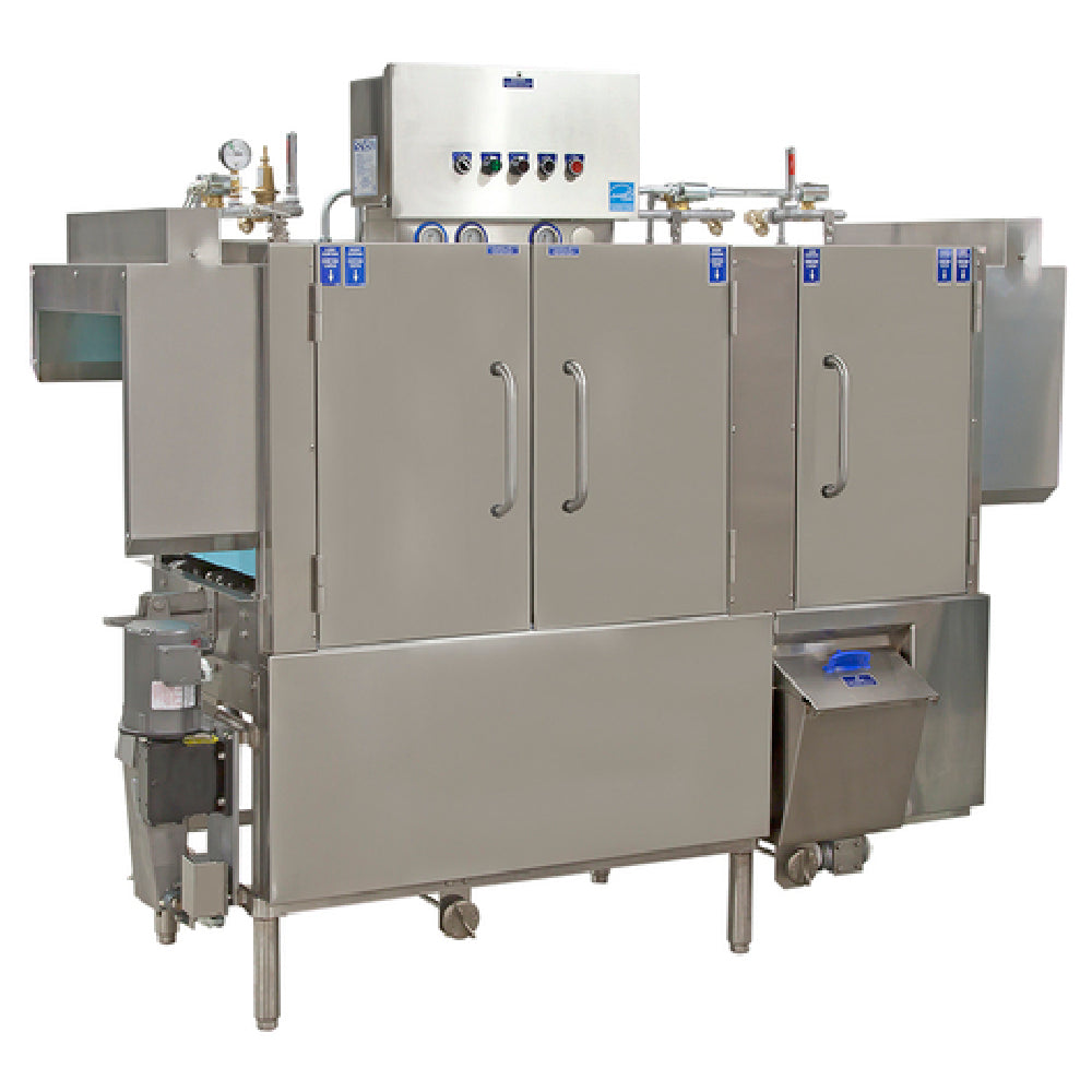 Stero ER66S Dishwasher With 22"Power Scrapper Conveyor Type High Temp