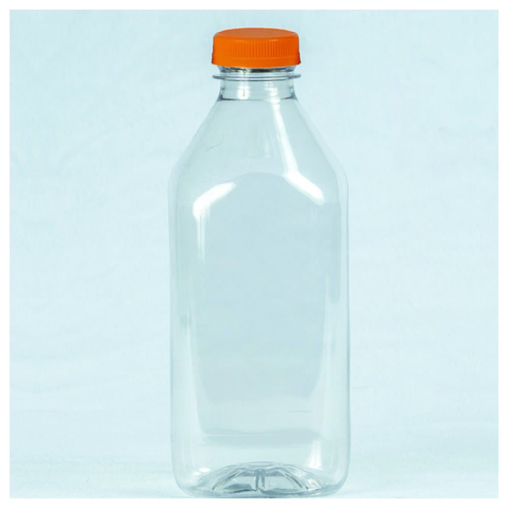 Buccaneer Container Corp 30420320602 (Buccaneer) Juice Bottle 32 Oz. Round