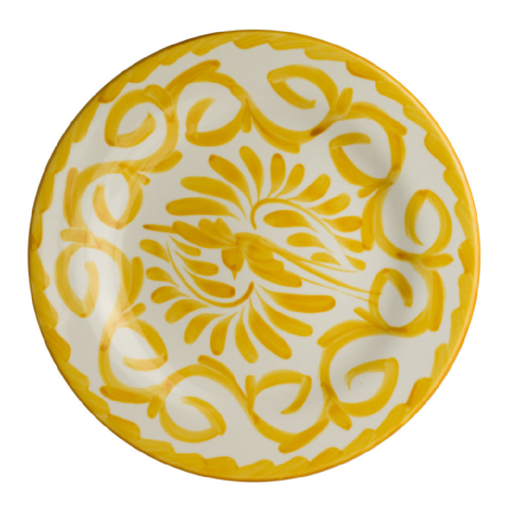 Steelite A123P103 Rimmed Rolled Edge Plate 10.25" Puebla