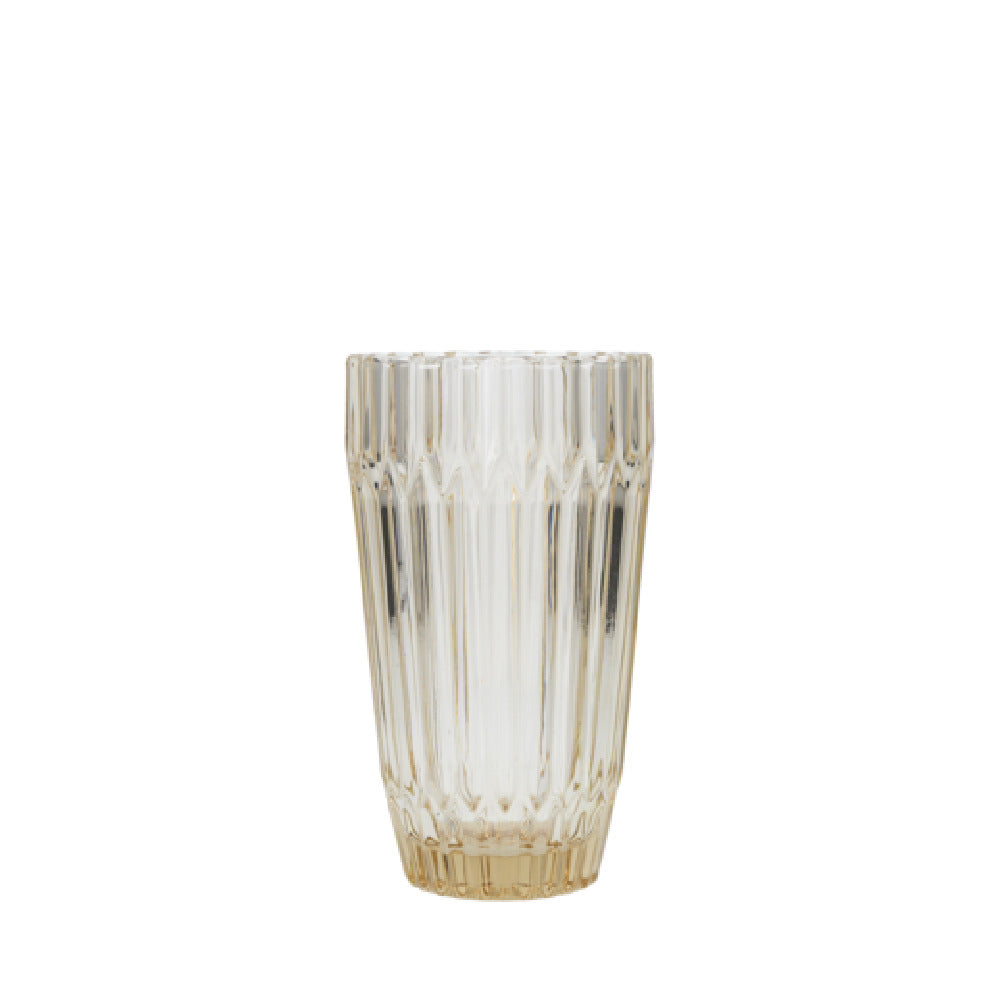Fortessa ARCHIE.GG.03 Archie Ginger Gold Iced Beverage Glass 14.8 Oz. Dishwasher Safe (6 Each Per Case)