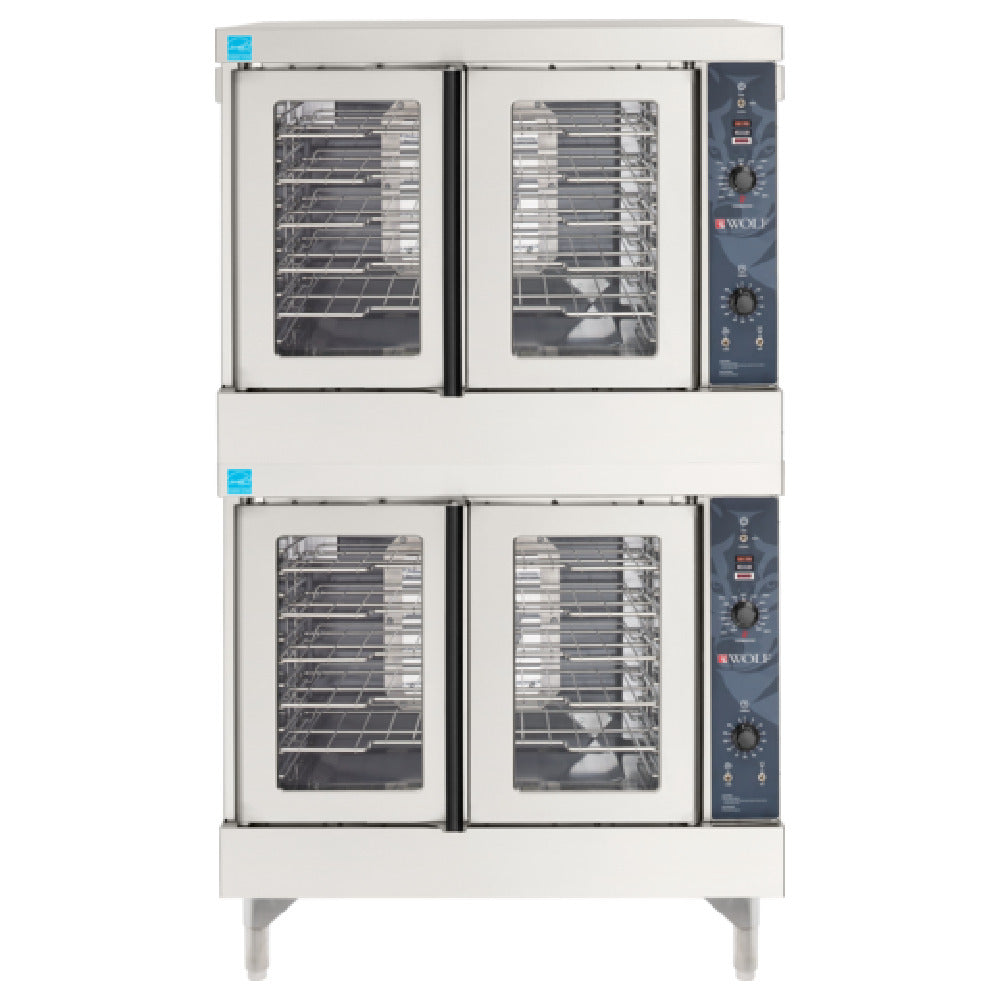 Wolf WC44GD-QS-COMMANDER_NAT (Quick Ship) Convection Oven Gas Double-deck