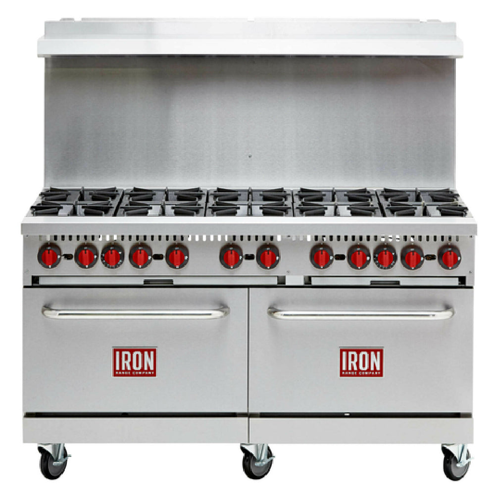 Iron Range IR-10B Commercial Range Natural Gas 60"W