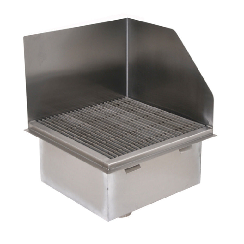 Eagle Group FF2119-SG-RS - Mop Sink, Flush Floor Mounted, 23.625"W X 23.625"D X 32.75"H