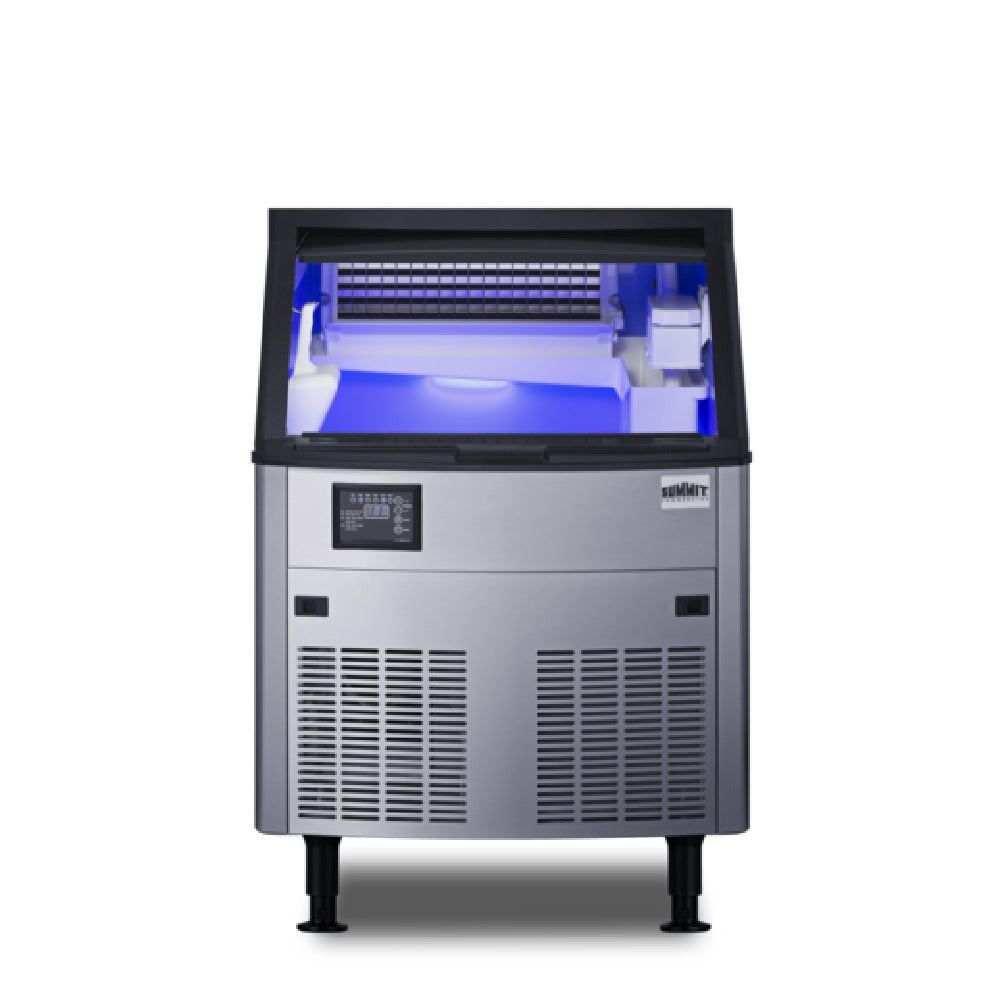 Summit BIM210 Commercial Clear Cube Ice Machine 26" W Sliding Door