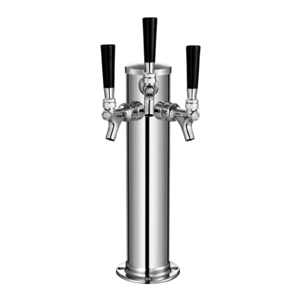 Omcan 48696 (48696) Triple Tap Tower For Keg Coolers