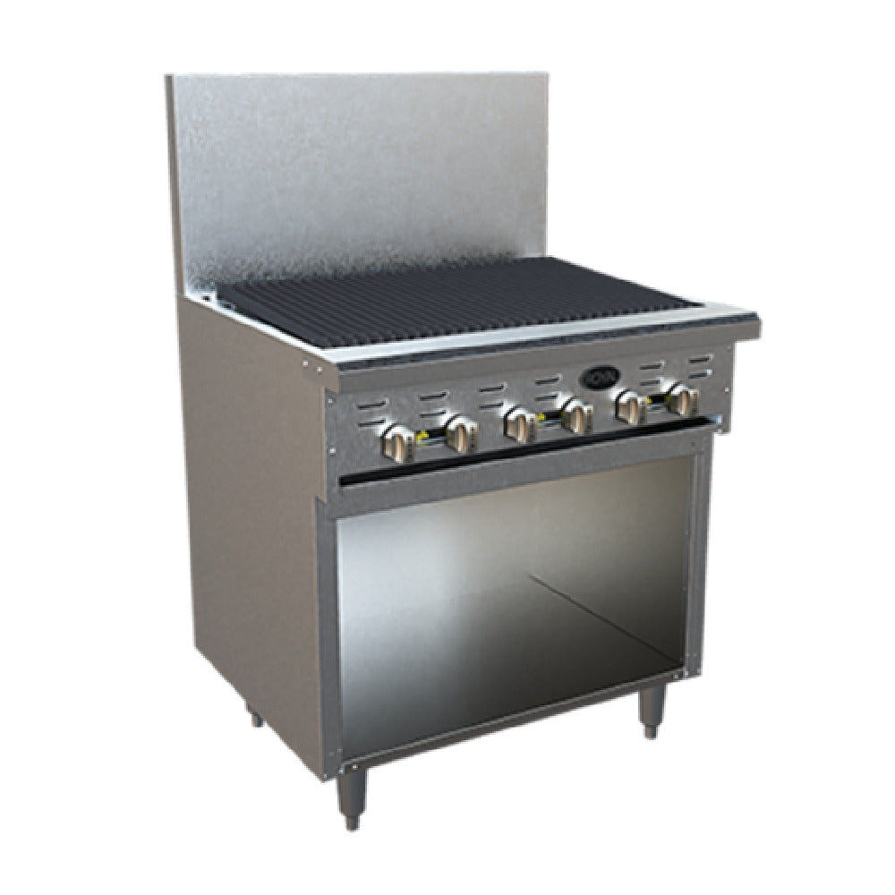 Royal Range Of California RR-36RB-XB_LP Restaurant Range Gas 36"