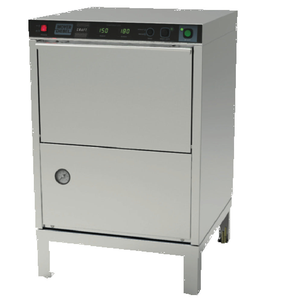 Moyer Diebel 601HTG-70 - Craft Series Glasswasher, Undercounter, 24"W